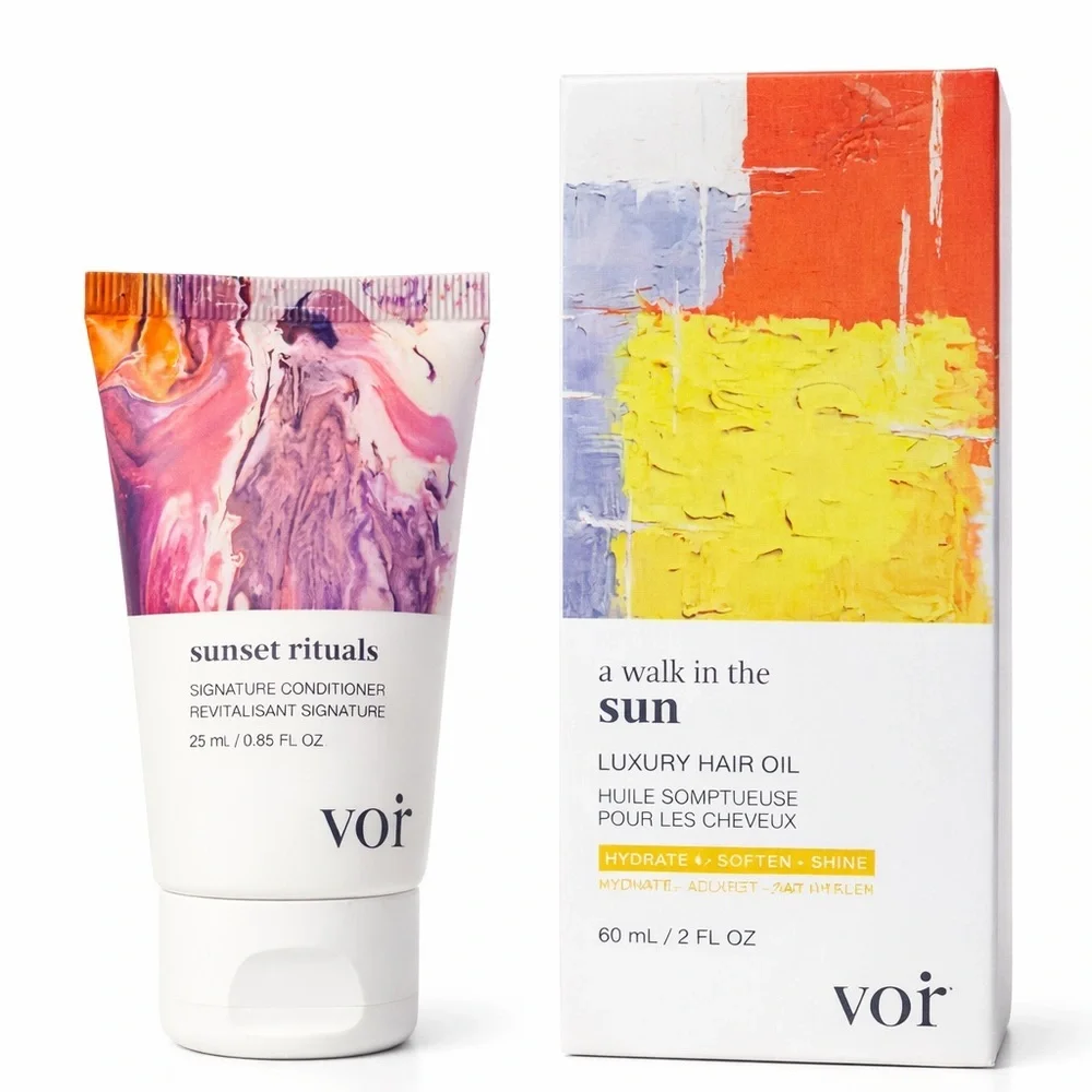 Voir hair ritual
